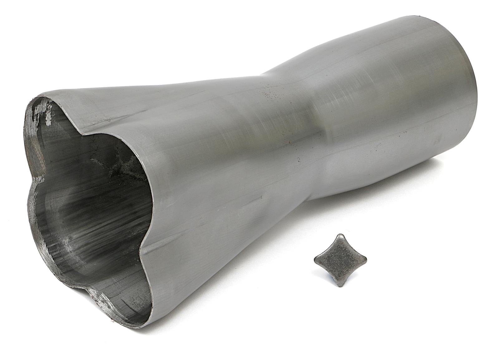 Hedman Weld-On Hedder Collectors 29108 Header Collectors, Weld-On, 2 in. Primary Tube Diameter, 3.50 in. Collector Diameter, Each