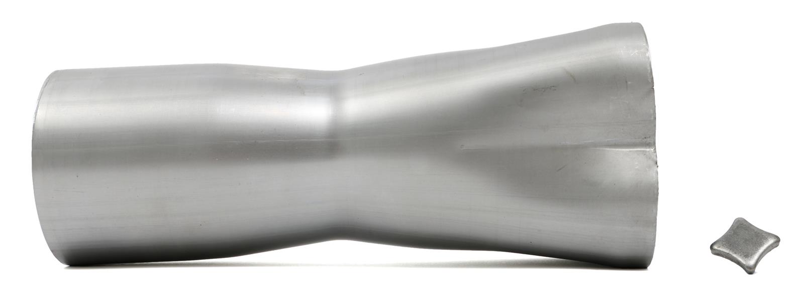 Hedman Weld-On Hedder Collectors 29108 Header Collectors, Weld-On, 2 in. Primary Tube Diameter, 3.50 in. Collector Diameter, Each thumbnail 4