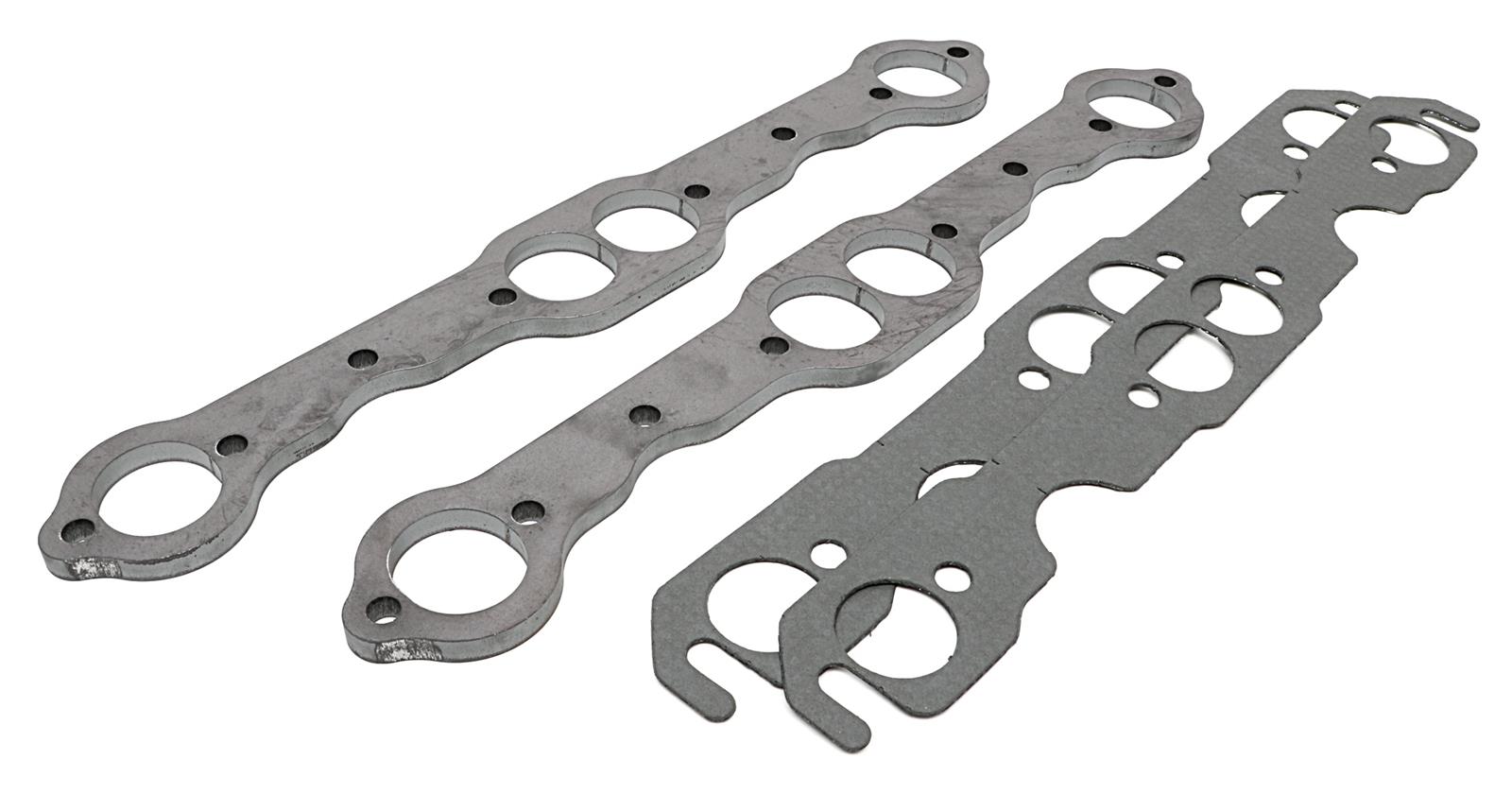 Hedman Hedders Exhaust Flanges 29200 Flange, SB CHEVY HEAD FLANGE 1 5/8-in. thumbnail 2