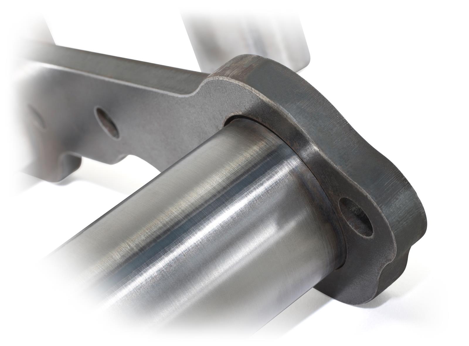 Hedman Hedders Exhaust Flanges 29210 Flange, SBC HEAD FLANGES 1 5/8-in. STUBS thumbnail 2