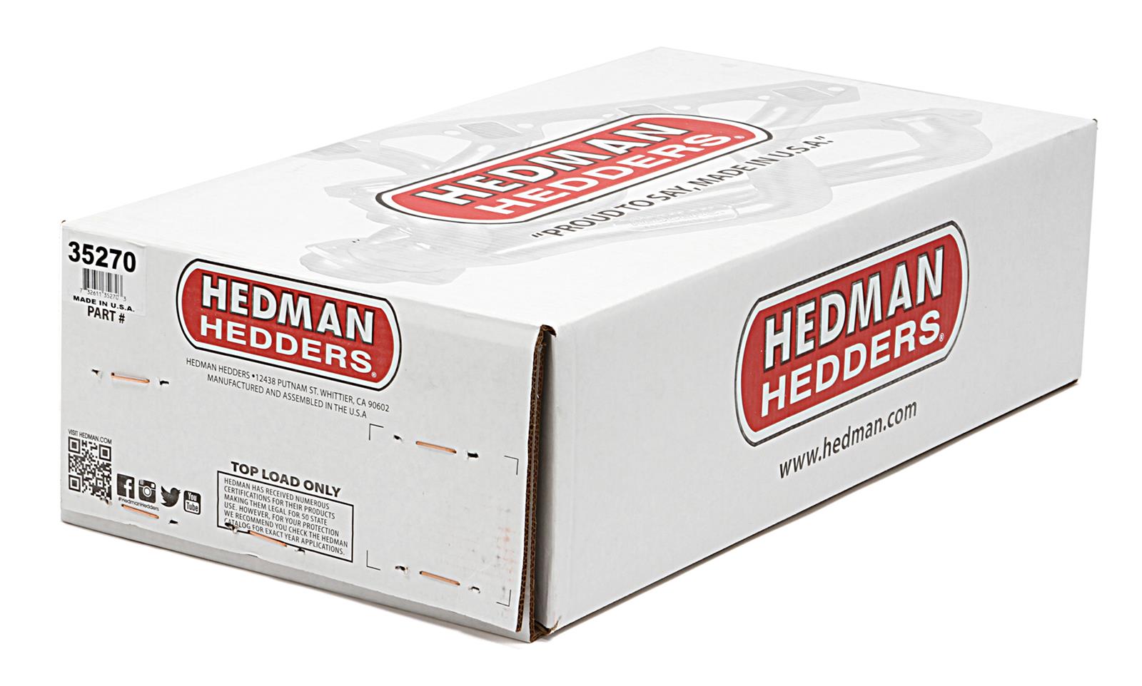 Hedman Hedders 35270 Hedman Street Headers | Summit Racing