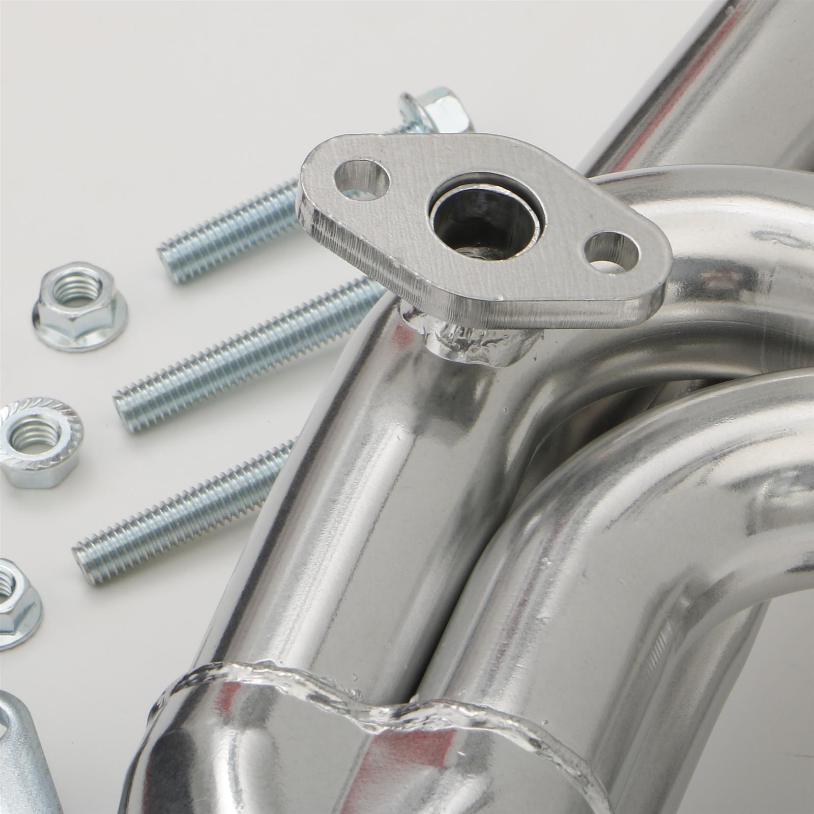 Hedman Street Headers 39496 Header, Street, Mid-Length, Steel, Silver Ceramic Coated, Toyota, 2.4L, Each