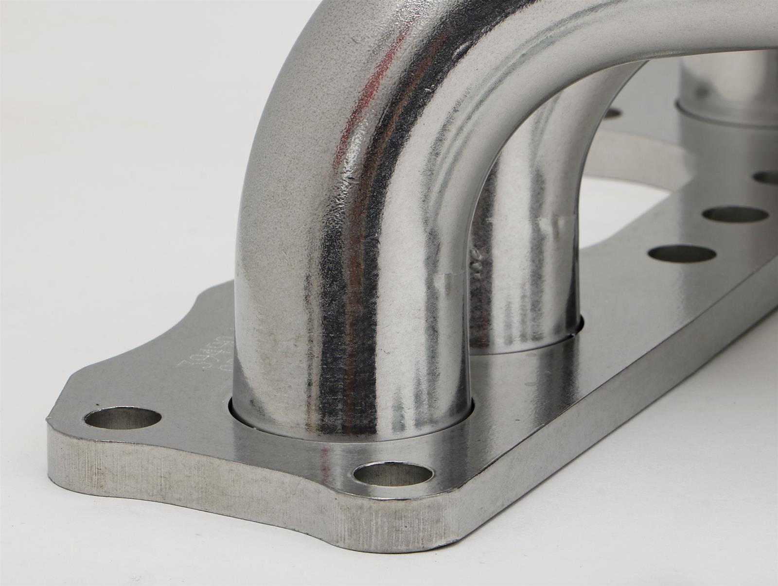 Hedman Street Headers 39496 Header, Street, Mid-Length, Steel, Silver Ceramic Coated, Toyota, 2.4L, Each thumbnail 5