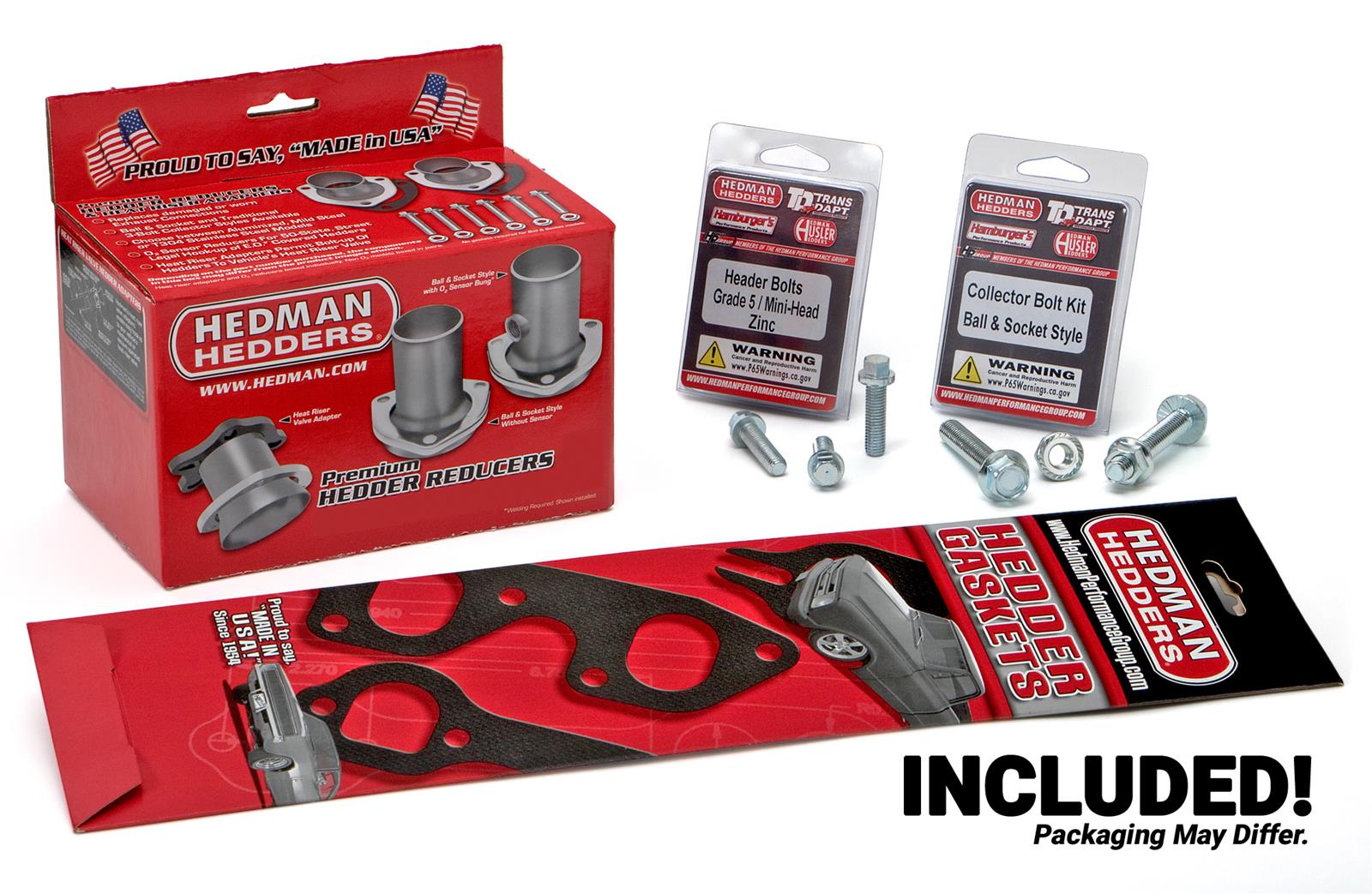 Hedman Elite Extreme-Duty Headers