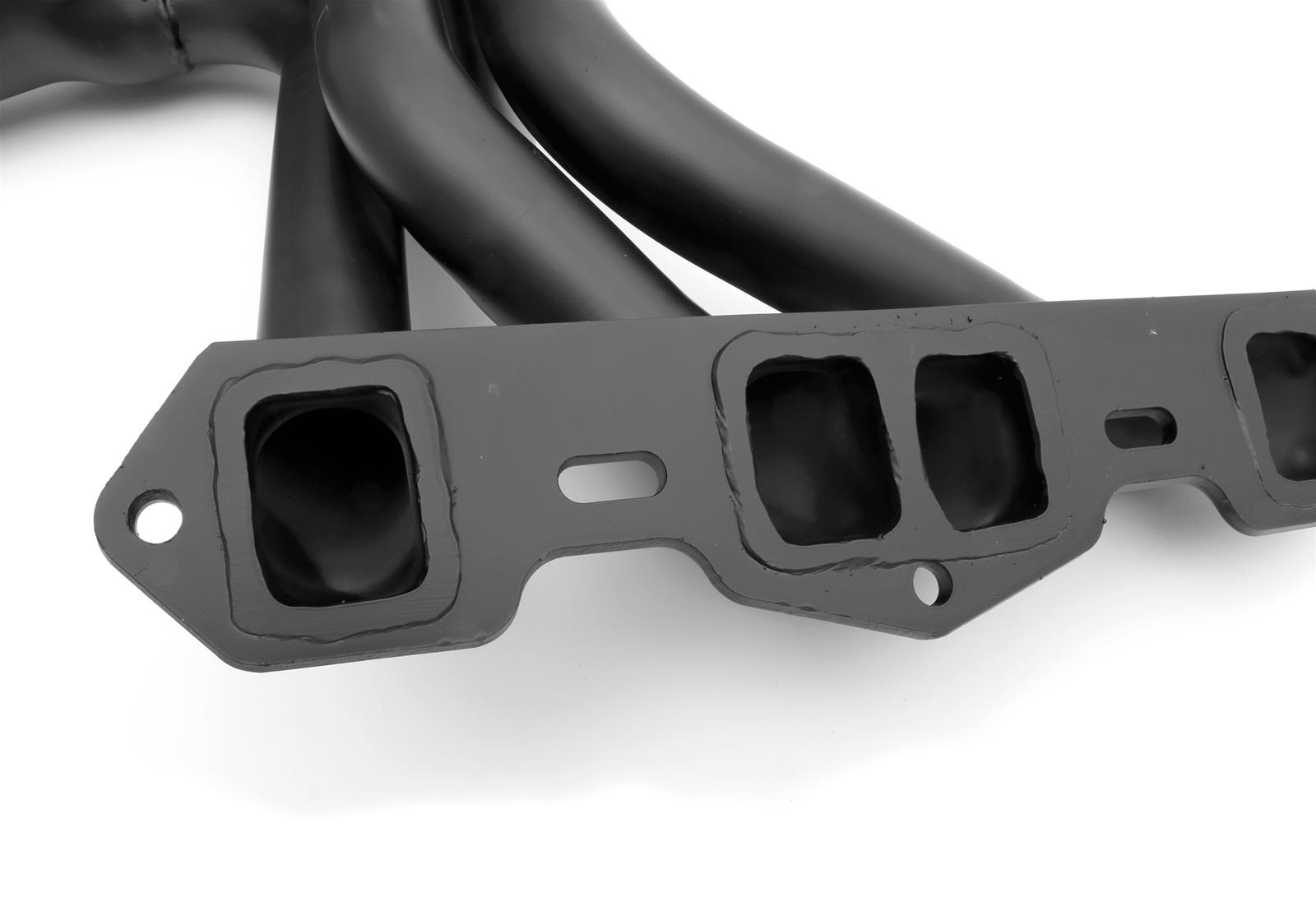 Hedman Street Headers 58073 Headers, Street, Long Tube, Steel, Black Ceramic Coated, Oldsmobile, Pair thumbnail 2