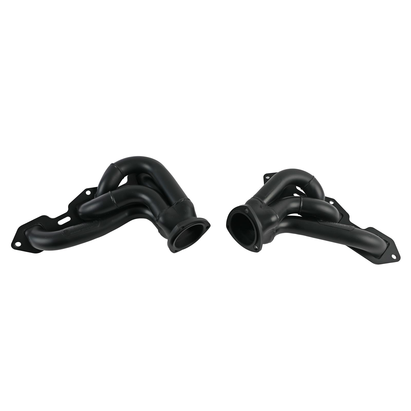 Hedman Street Headers 58163 Headers, Street, Mid-Length, Steel, Black Ceramic Coated, Oldsmobile, Pair