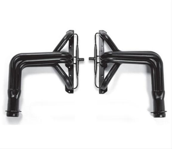 Hedman Elite Extreme-Duty Headers 61303 Headers, Extreme-Duty, Long Tube, Steel, Black Ceramic Coated, Chevy, Pair thumbnail 3