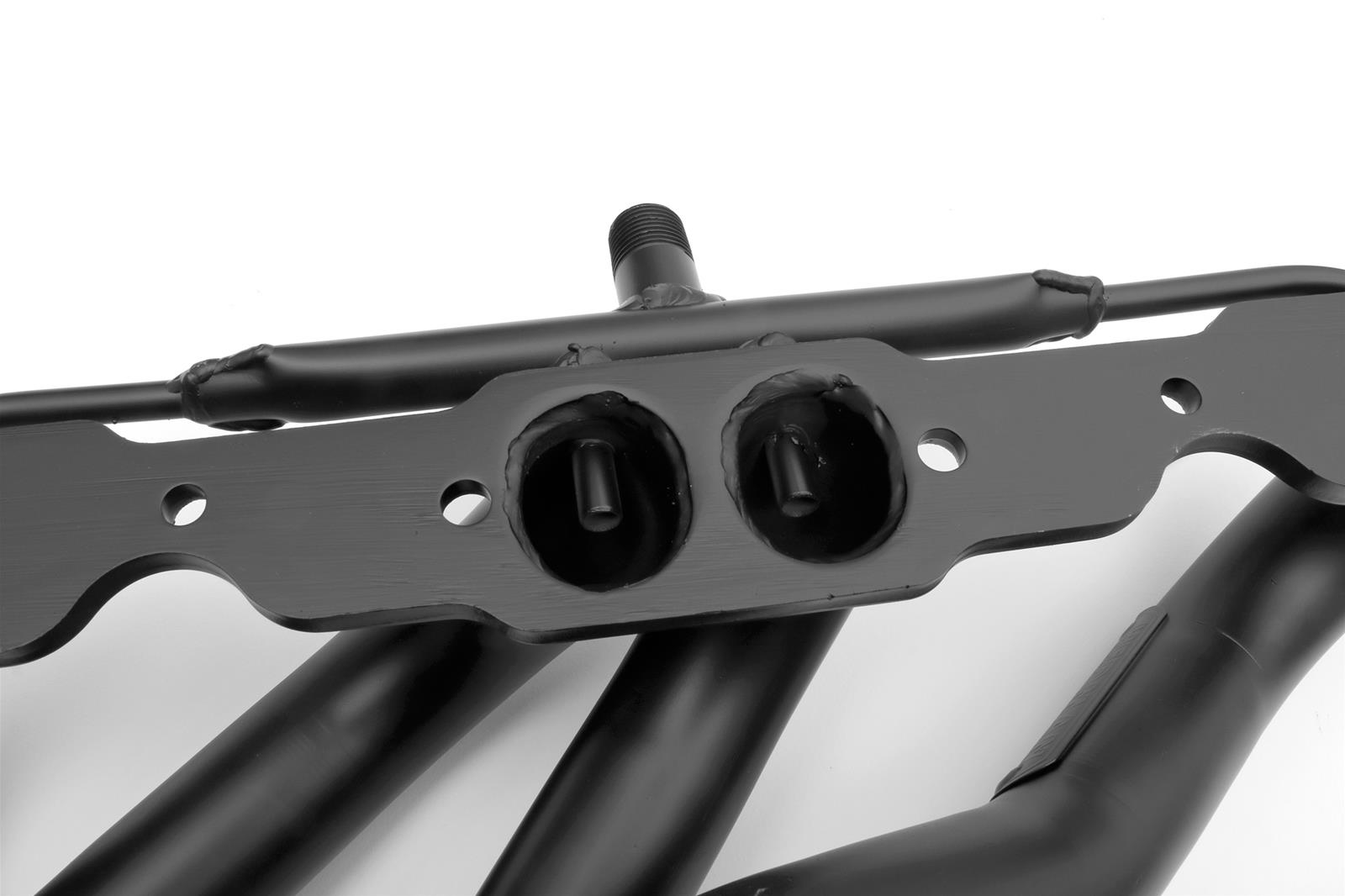 Hedman Elite Extreme-Duty Headers 61603 Headers, Extreme-Duty, Mid-Length, Steel, Black Ceramic Coated, Buick, Chevy, Oldsmobile, Pair thumbnail 4