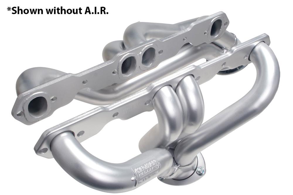 Hedman Elite Extreme-Duty Headers 61648 Headers, Extreme-Duty, Mid-Length, Steel, Silver Ceramic Coated, Buick, Chevy, GMC, Olds, Pontiac, Small Block, Pair thumbnail 3