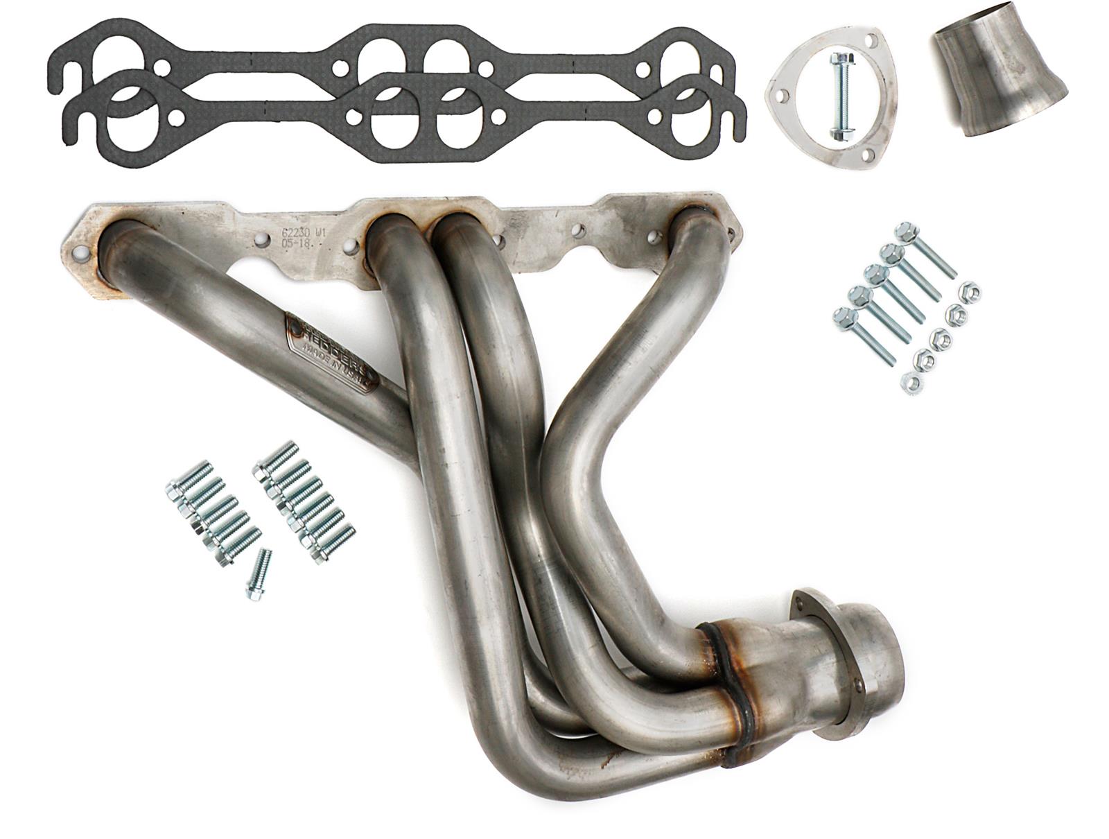 Hedman Hedders 62230 Hedman 304 Stainless Steel Headers | Summit Racing