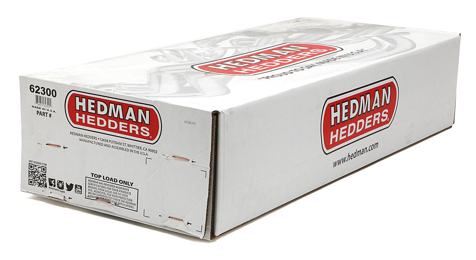 Hedman 304 Stainless Steel Headers for 1963-1982 CORVETTE - 62300 Headers, Long Tube, Steel, Natural, Chevy, Pair thumbnail 5