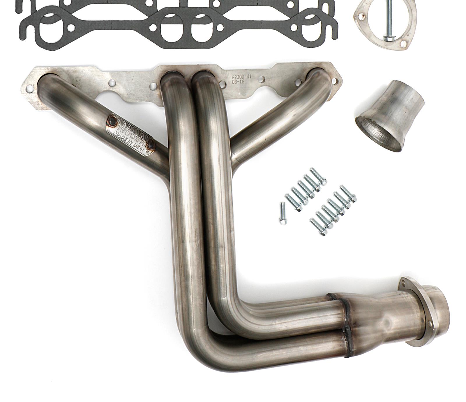 Hedman Hedders 62300 Hedman 304 Stainless Steel Headers Summit Racing
