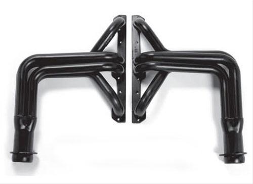 Hedman 304 Stainless Steel Headers 62303 Headers, Long Tube, Steel, Black Ceramic Coated, Chevy, Pair thumbnail 3