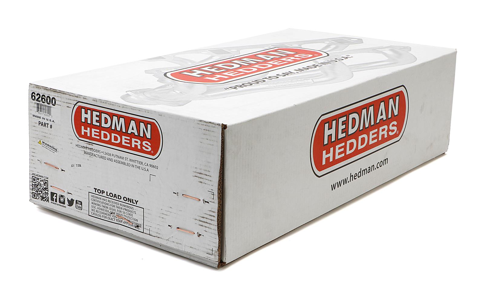 Hedman Hedders 62600 Hedman 304 Stainless Steel Headers Summit Racing