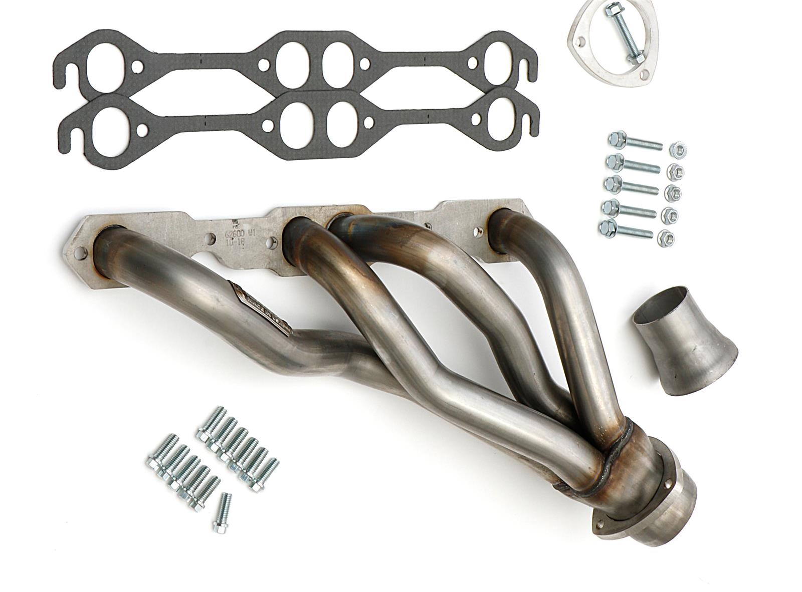 Hedman Hedders 62600 Hedman 304 Stainless Steel Headers | Summit Racing