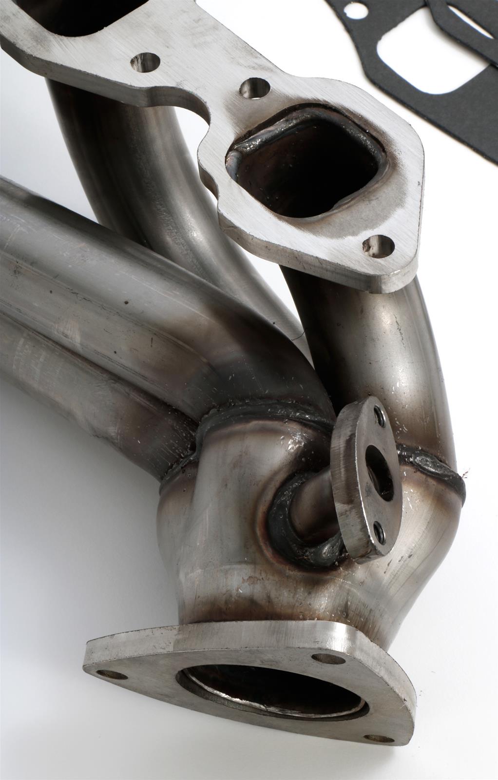 Hedman 304 Stainless Steel Headers 62700 Headers, Shorty, Steel, Natural, Chevy, GMC, 8.1L, Pair thumbnail 5