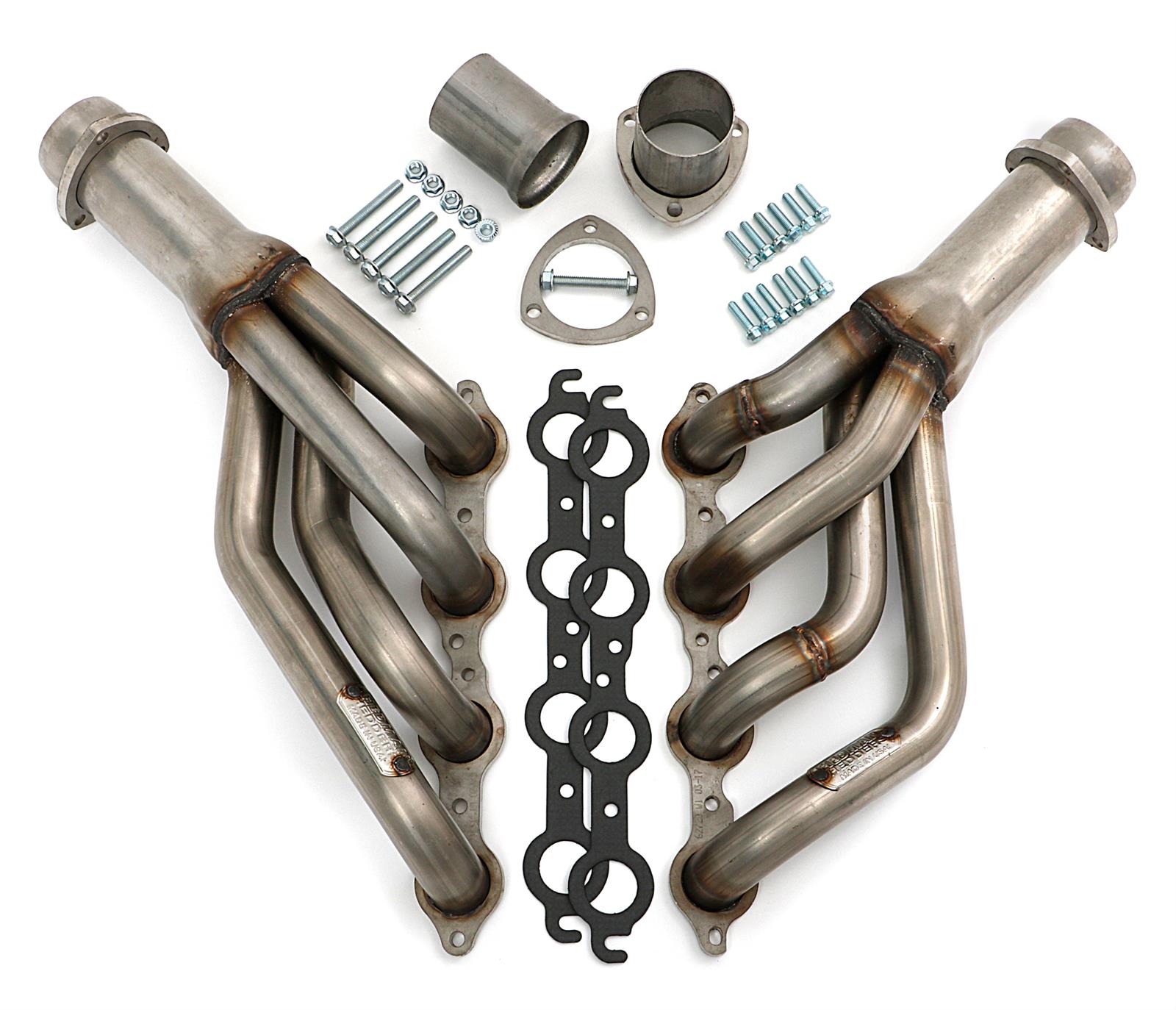 Hedman Hedders 62720 Hedman 304 Stainless Steel Headers | Summit Racing