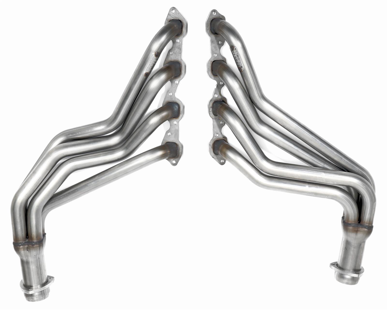 Hedman 304 Stainless Steel Headers 62820 Headers, Long Tube, Steel, Natural, Chevy, GMC, Big Block, Pair