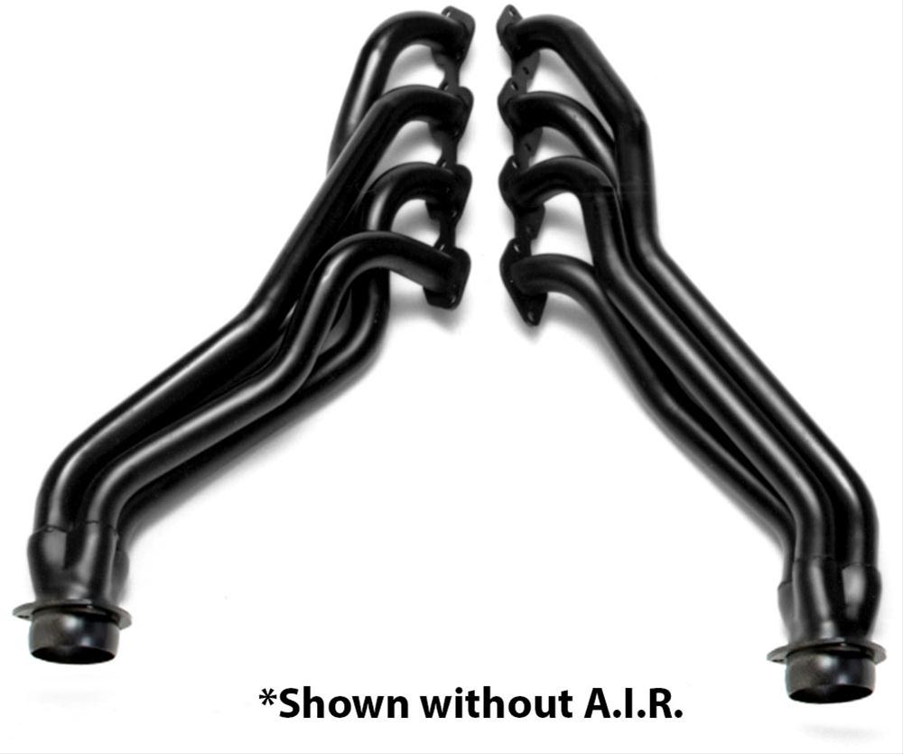Hedman Street Headers 63391 Headers, Street, Long Tube, Steel, Black Ceramic Coated, Chevy, GMC, 7.4L/454, Pair thumbnail 3
