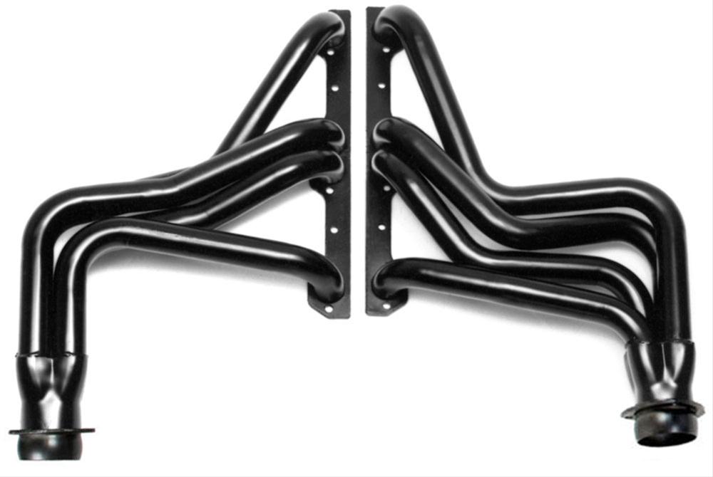 Hedman Elite Extreme-Duty Headers 63448 Headers, Extreme-Duty, Long Tube, Steel, Black Ceramic Coated, Chevy, 5.7L, Pair thumbnail 3