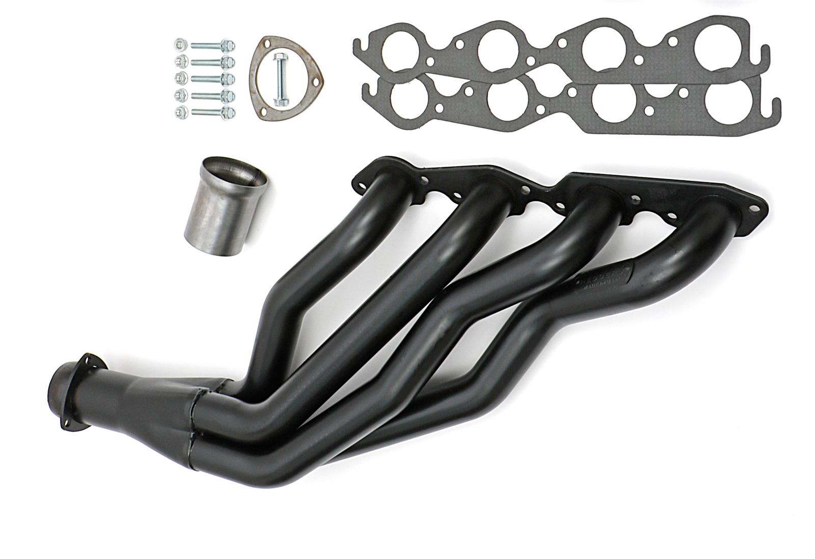 Hedman Specialty and Engine Swap Headers 65005 Headers, Swap, Long Tube, Steel, Temporary Paint, Chevy, Big Block, Pair thumbnail 2