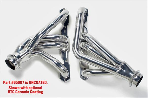 Hedman Street Headers 65007 Headers, Street, Mid-Length, Steel, Temporary Paint, Chevy, Small Block, Pair thumbnail 5