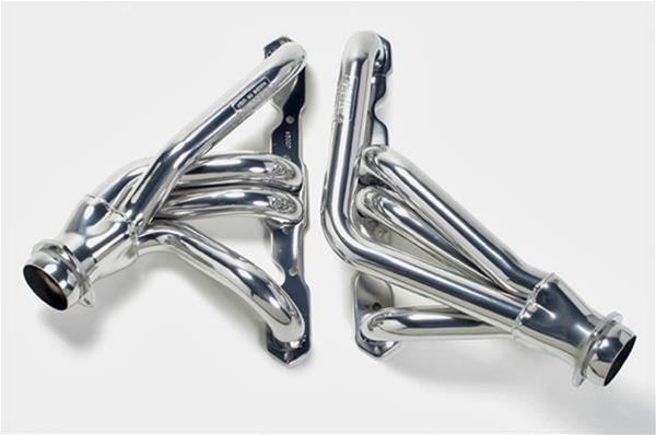 Hedman Street Headers 66007 Headers, Street, Mid-Length, Steel, Silver Ceramic Coated, Chevy, Small Block, Pair thumbnail 3