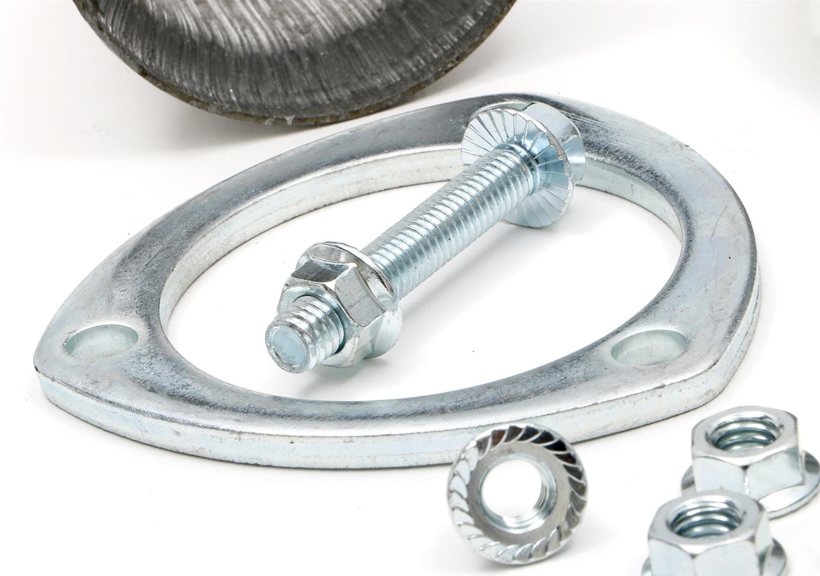 Hedman Street Headers for 1964-1977 MALIBU, EL CAMINO, 1964-1973 CHEVELLE - 66101 Headers, Street, Long Tube, Steel, Silver Ceramic Coated, Chevy, Small Block, Pair thumbnail 5