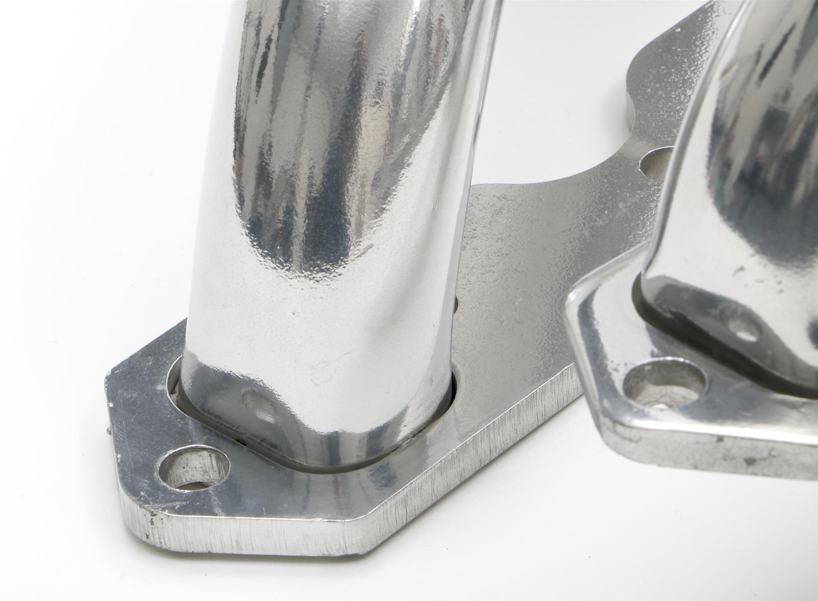 Hedman Street Headers for 1964-1977 MALIBU, EL CAMINO, 1964-1973 CHEVELLE - 66101 Headers, Street, Long Tube, Steel, Silver Ceramic Coated, Chevy, Small Block, Pair thumbnail 3