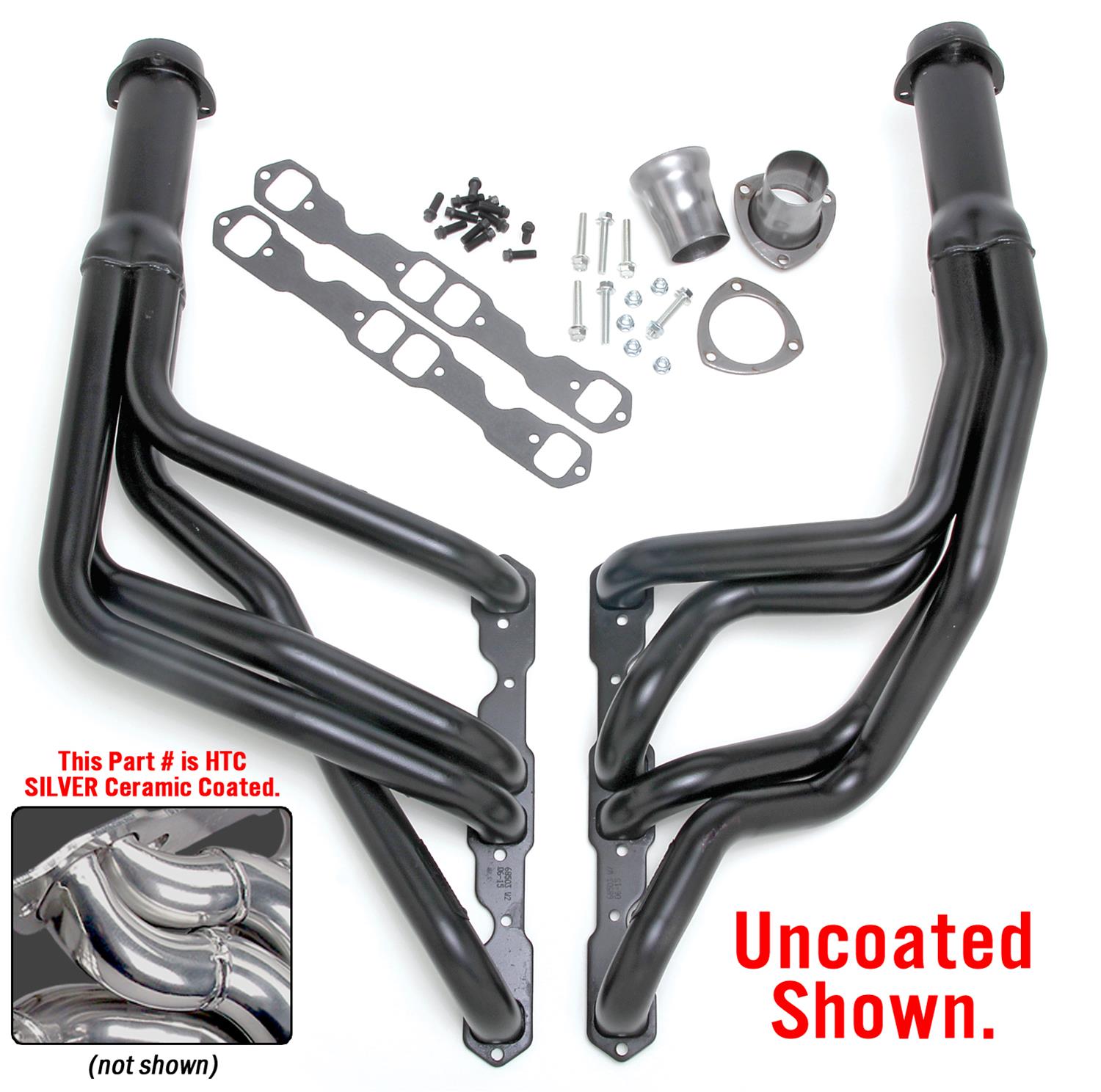 Hedman Coated Headers - SBC Hedman Coated Headers - SBC
