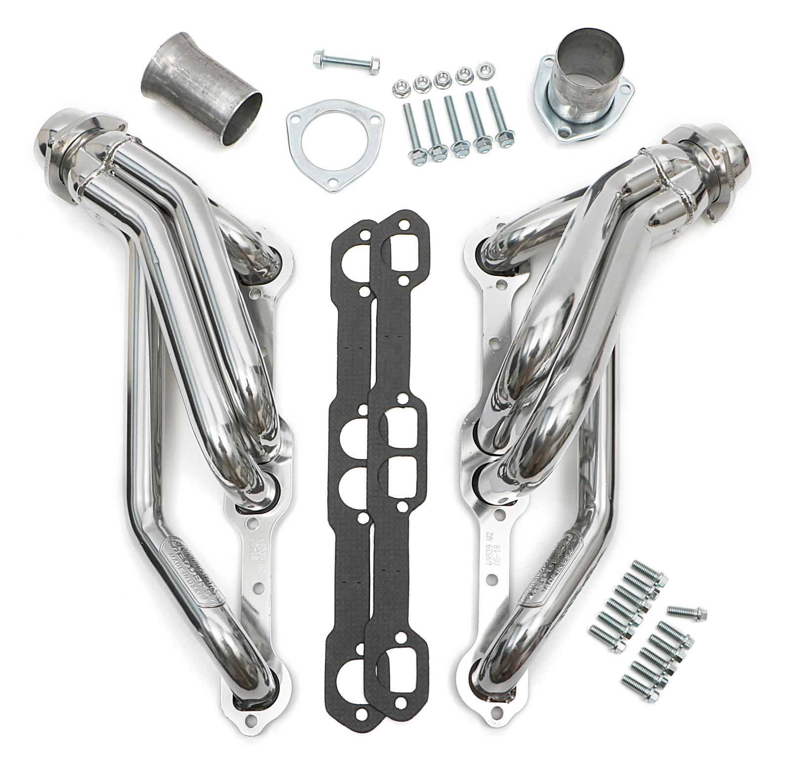 Hedman Hedders 66539 Hedman Hot Rodz Engine Swap Headers Summit Racing