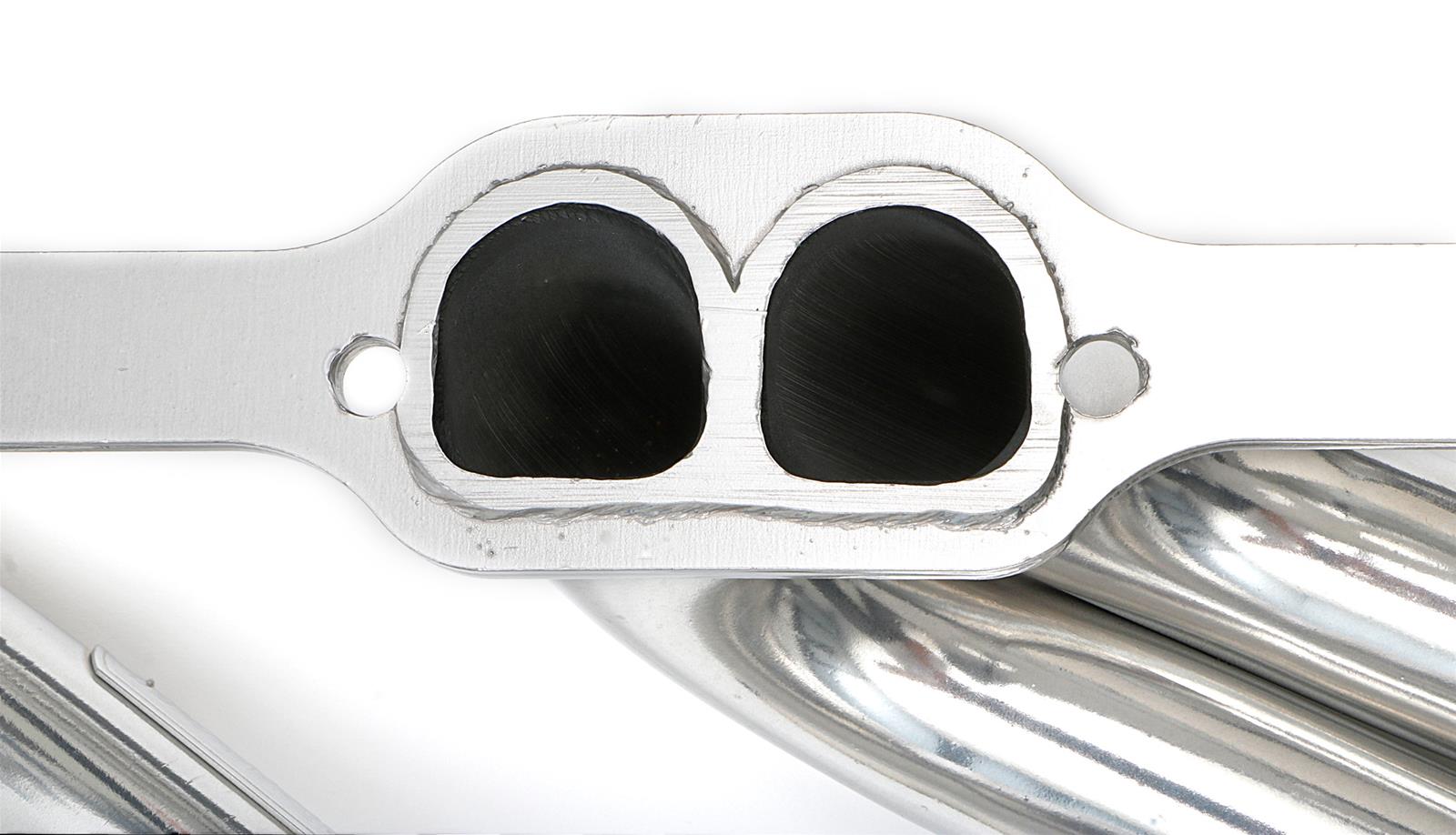 Hedman Street Headers 66609 Headers, Street, Mid-Length, Steel, Silver Ceramic Coated, Chevy, Small Block, Pair thumbnail 7