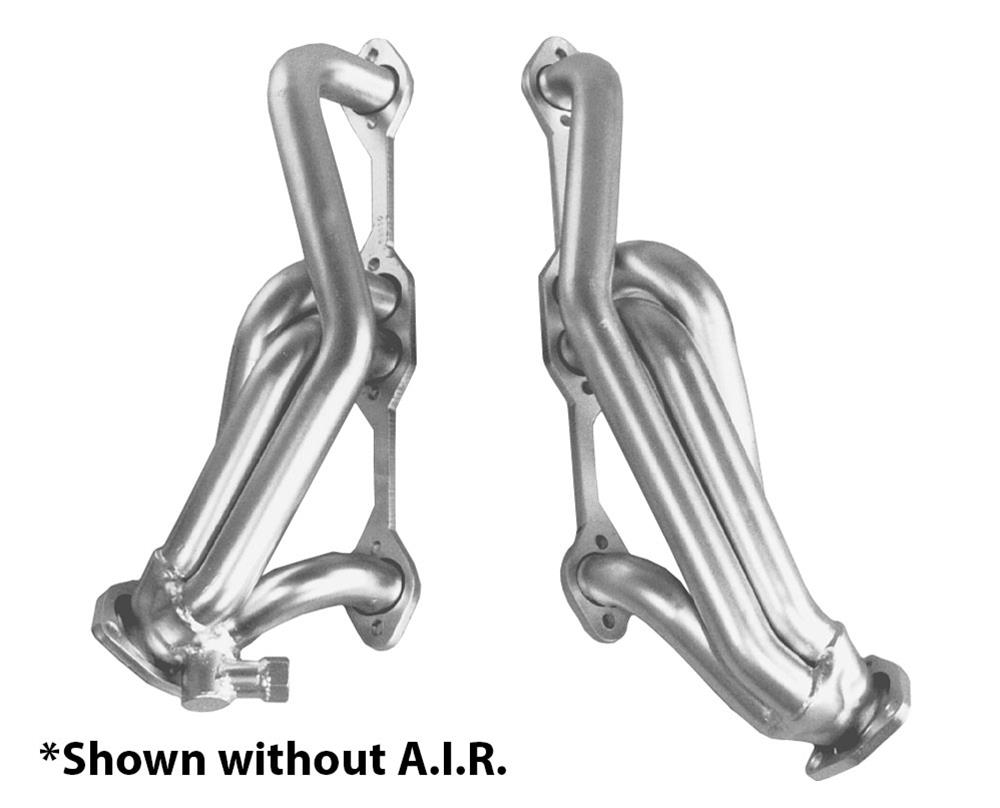 Hedman Street Headers 66651 Headers, Street, Shorty, Steel, Silver Ceramic Coated, Chevy, GMC, 5.0, 5.7L, Pair thumbnail 3