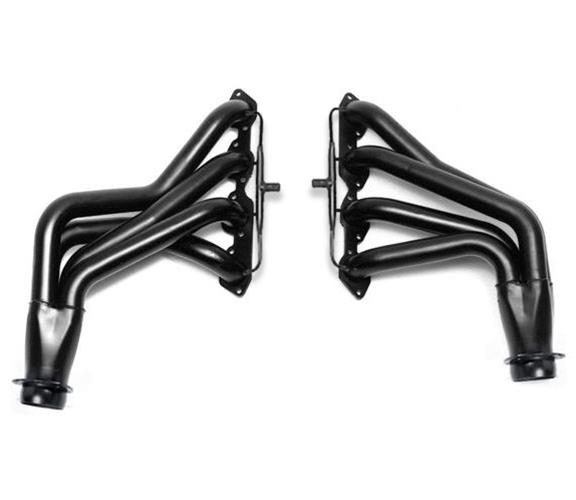 Hedman Street Headers 68091 Headers, Street, Long Tube, Steel, Temporary Paint, Chevy, 427, 454, Pair thumbnail 5