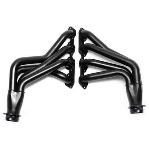 Hedman Street Headers 68097 Headers, Street, Long Tube, Steel, Temporary Paint, Chevy, 427, 454, Pair thumbnail 4