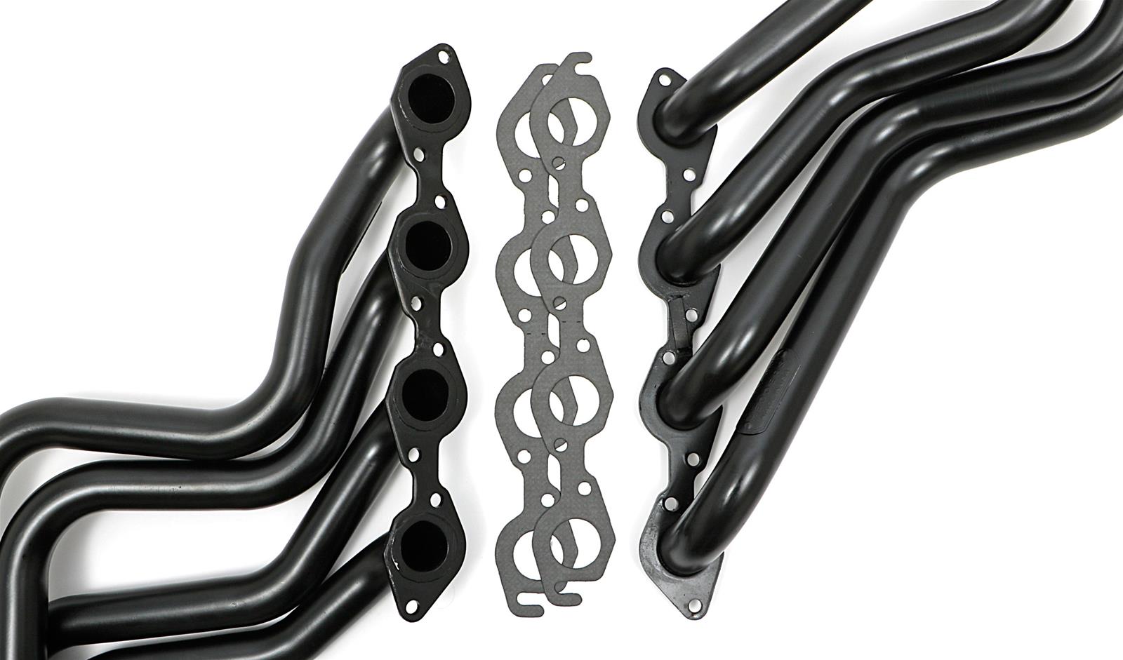 Hedman Street Headers 68190 Headers, Street, Long Tube, Steel, Temporary Paint, Chevy, Big Block, Pair thumbnail 2
