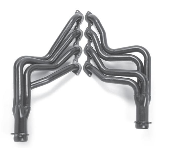 Hedman Street Headers 68197 Headers, Street, Long Tube, Steel, Temporary Paint, Chevy, Big Block, Pair thumbnail 7