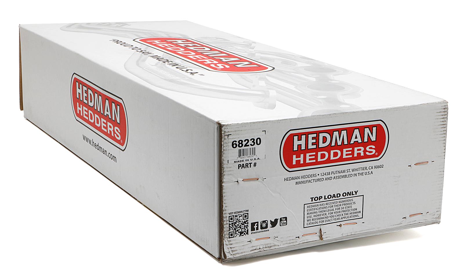ヘダース シボレー スモールブロック HEDMAN 68230 chevrolet impala