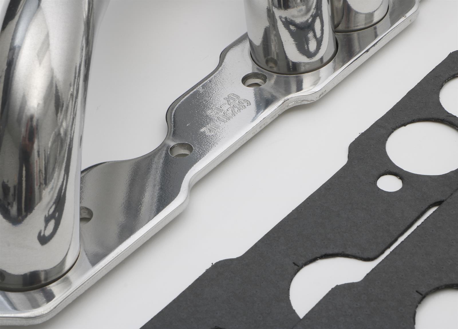 Hedman Street Headers 68296 Headers, Street, Long Tube, Steel, Silver Ceramic Coated, Chevy, Small Block, Pair thumbnail 3