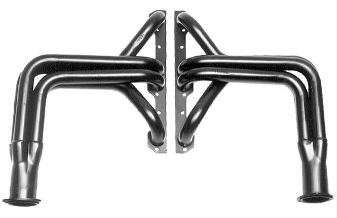 Hedman Street Headers for 1963-1982 CORVETTE - 68300 Headers, Street, Long Tube, Steel, Temporary Paint, Chevy, Small Block, Pair thumbnail 5