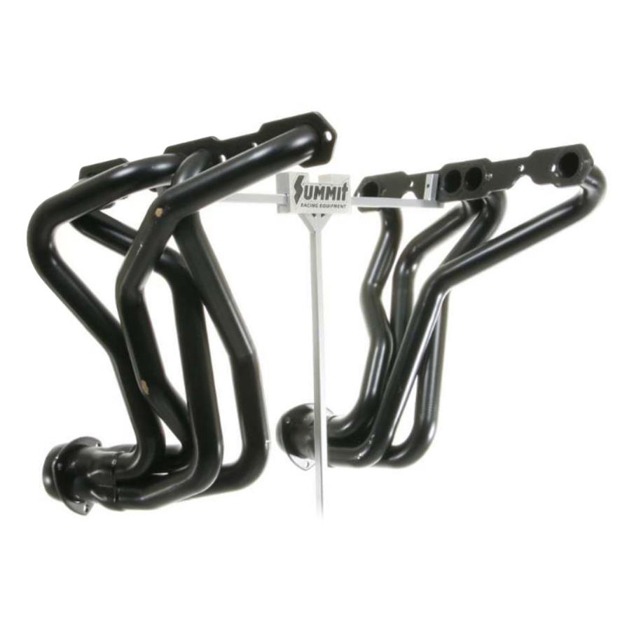 Hedman Street Headers 68310 Headers, Street, Long Tube, Steel, Temporary Paint, Buick, Chevy, Oldsmobile, Pontiac, Small Block, Pair thumbnail 9