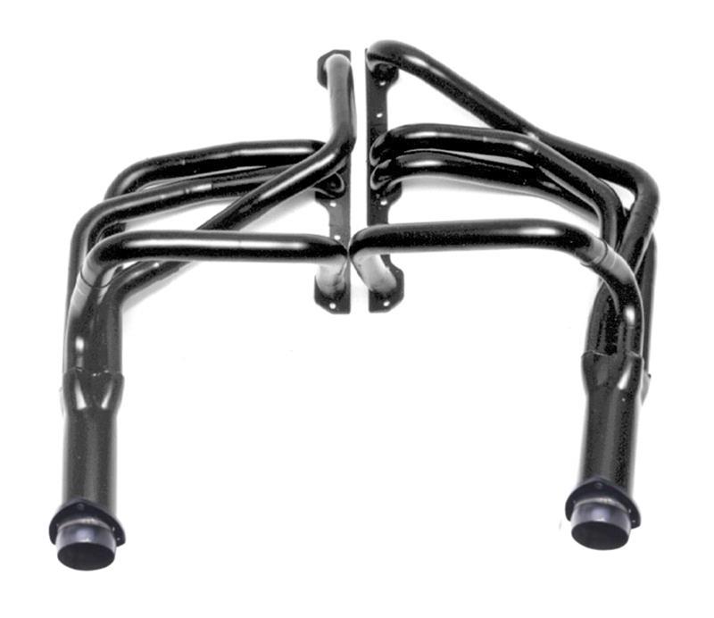 Hedman Specialty and Engine Swap Headers for 1975-1979 MONZA, 1977-1979 STARFIRE, 1978-1979 SUNBIRD - 68340 Headers, Swap, Long Tube, Steel, Temporary Paint, Chevy, Oldsmobile, Pontiac, Small Block, Pair thumbnail 4
