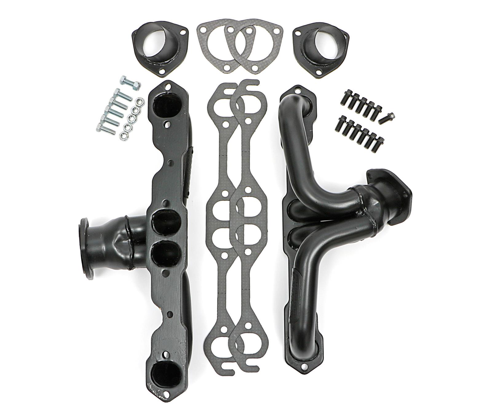Hedman Headers - SBC Street Rod Ceramic Coated Hedman Headers - SBC Street Rod Ceramic Coated