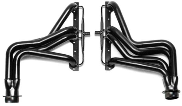 Hedman Street Headers 68441 Headers, Street, Long Tube, Steel, Temporary Paint, Chevy, 5.7L, Pair thumbnail 6
