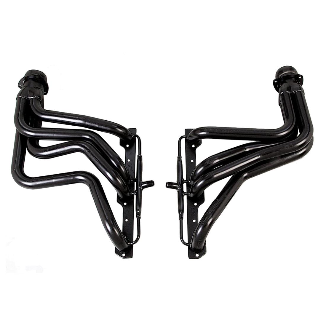 Hedman Street Headers 68441 Headers, Street, Long Tube, Steel, Temporary Paint, Chevy, 5.7L, Pair thumbnail 3