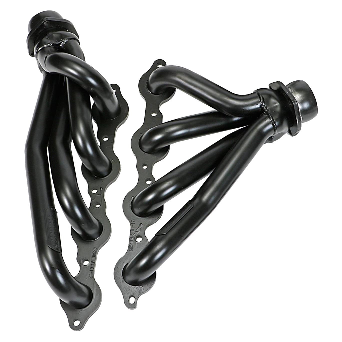 Hedman Specialty and Engine Swap Headers 68540 Headers, Swap, Mid-Length, Steel, Temporary Paint, Chevy, GMC, Small Block LS, Pair thumbnail 7