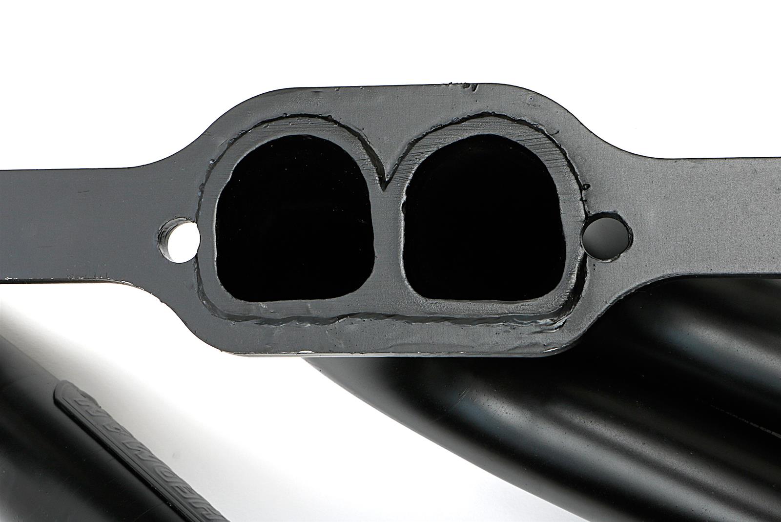 Hedman Street Headers 68609 Headers, Street, Mid-Length, Steel, Temporary Paint, Chevy, Oldsmobile, Pontiac, Small Block Chevy, Pair thumbnail 5