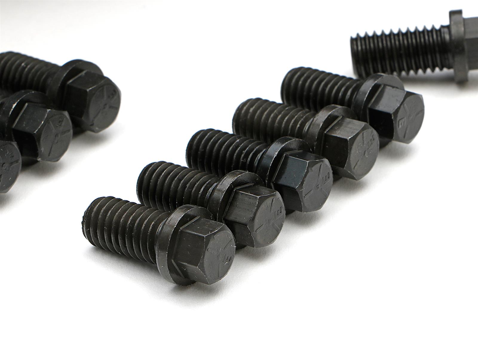 Hedman Street Headers 68640 Headers, Street, Mid-Length, Steel, Temporary Paint, Chevy, Small Block, Pair thumbnail 5