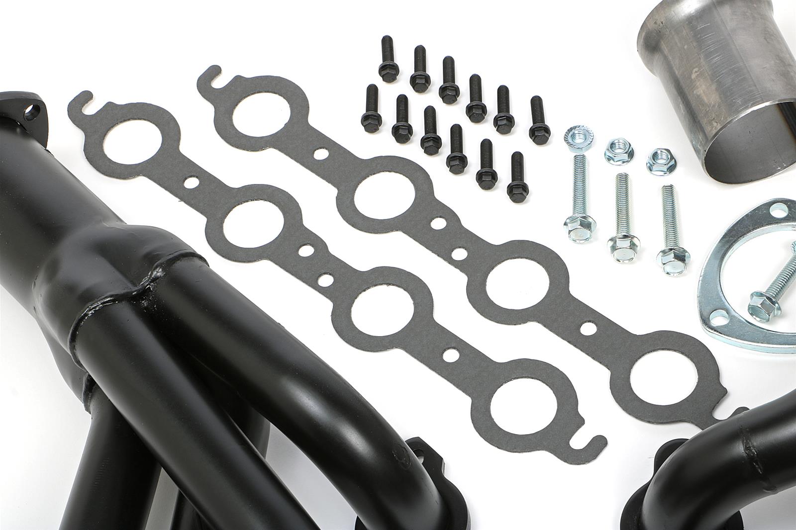 Hedman Hot Rodz Engine Swap Headers for 1970-1981 CAMARO, FIREBIRD - 68720 Headers, Swap, Mid-Length, Steel, Temporary Paint, GM, F-Body, Pair thumbnail 3