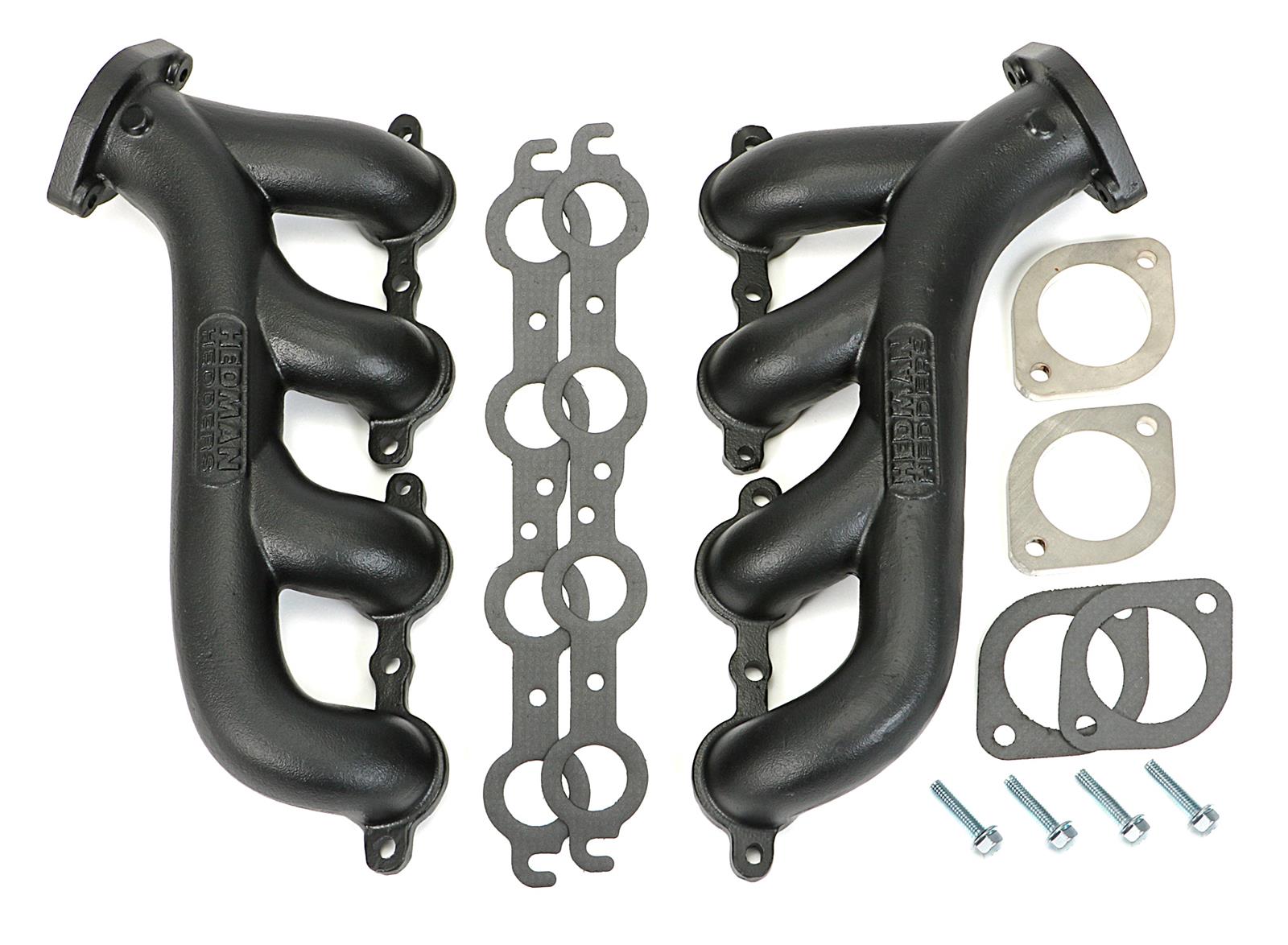 Hedman Cast Exhaust Manifold for LS Engines